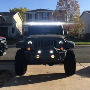 Car daytime running light / 540W 78cm 12V 24V